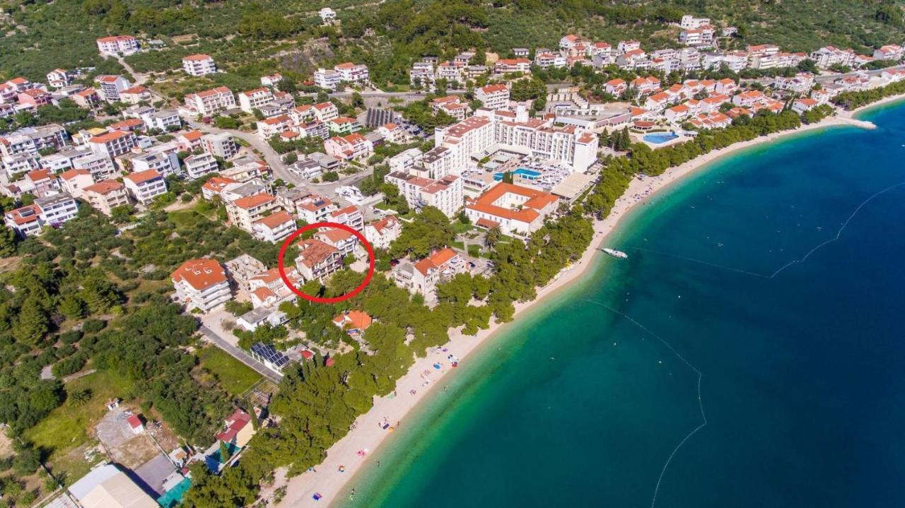 Apartments Agneza Tučepi エクステリア 写真